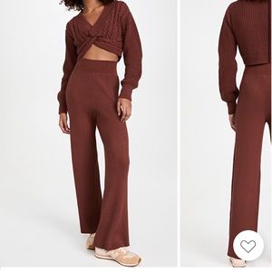 Free people emilie sweater set